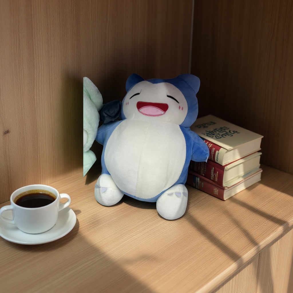 萌趣毛绒玩偶儿童抱枕软萌可爱卡通布娃娃玩具礼物适合6岁以上