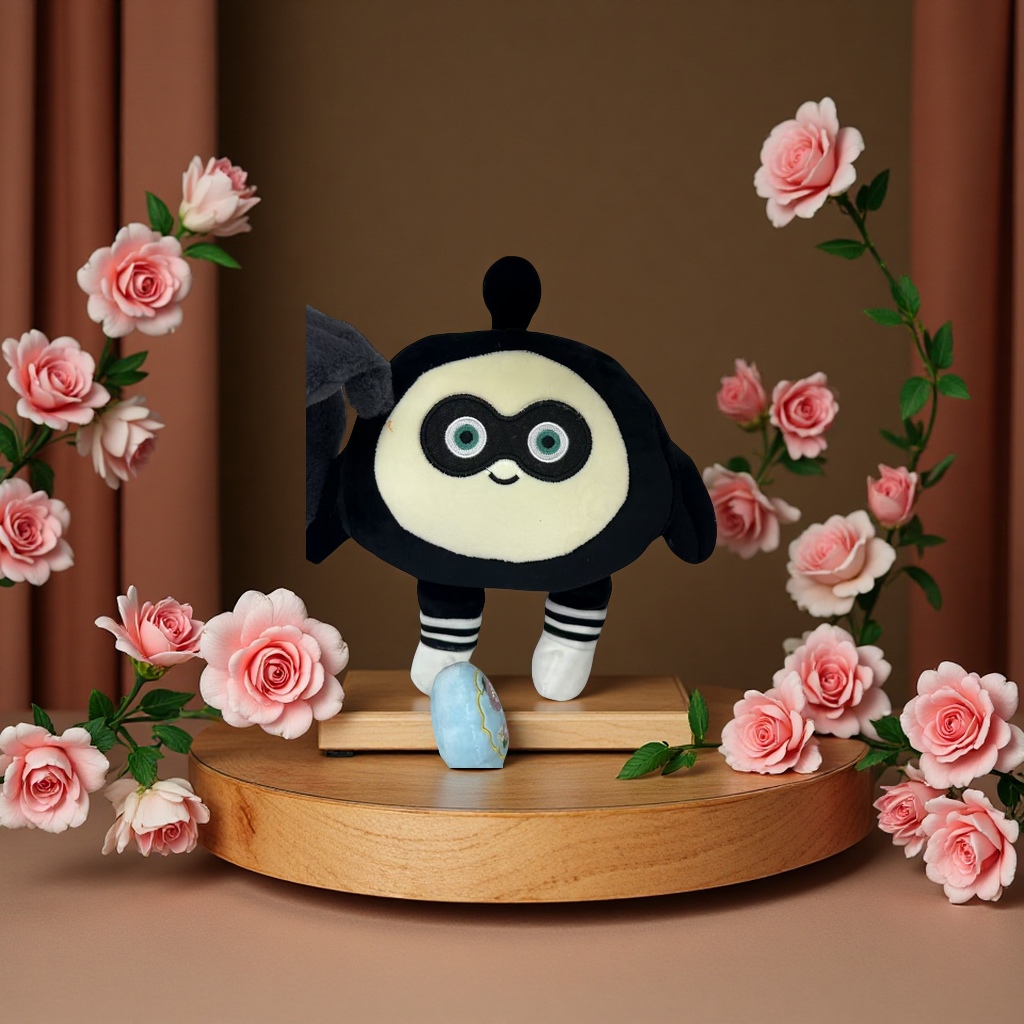 萌趣毛绒玩偶软萌抱枕卡通动物儿童玩具宝宝礼物多款可选