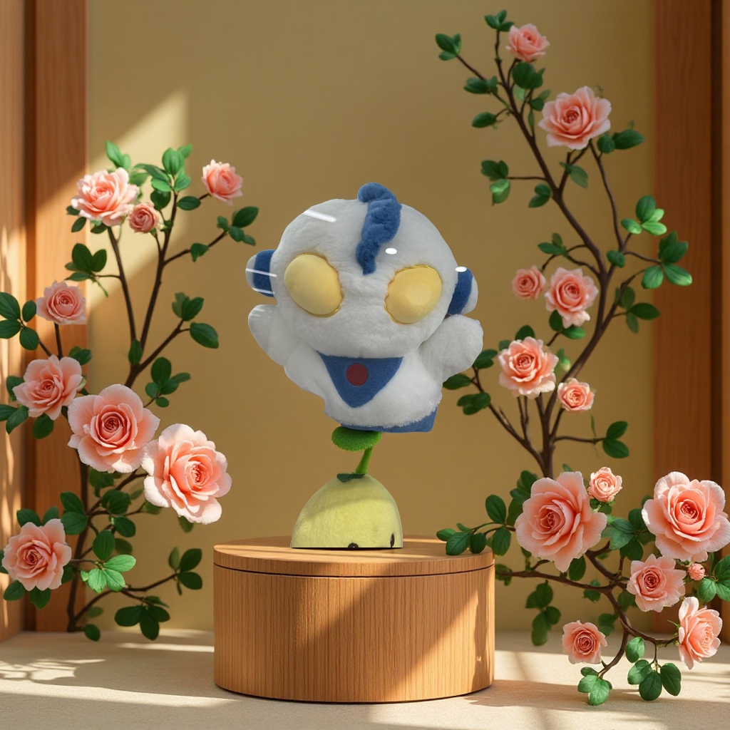 毛绒玩具卡通动物可爱抱枕儿童玩偶柔软安抚玩具礼物精选款