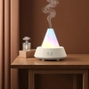 Cross-border Amazon simulation Seven-color glow aroma diffuser, home desktop, bedroom ultrasonic silent humidifier, household appliances Application Scenario