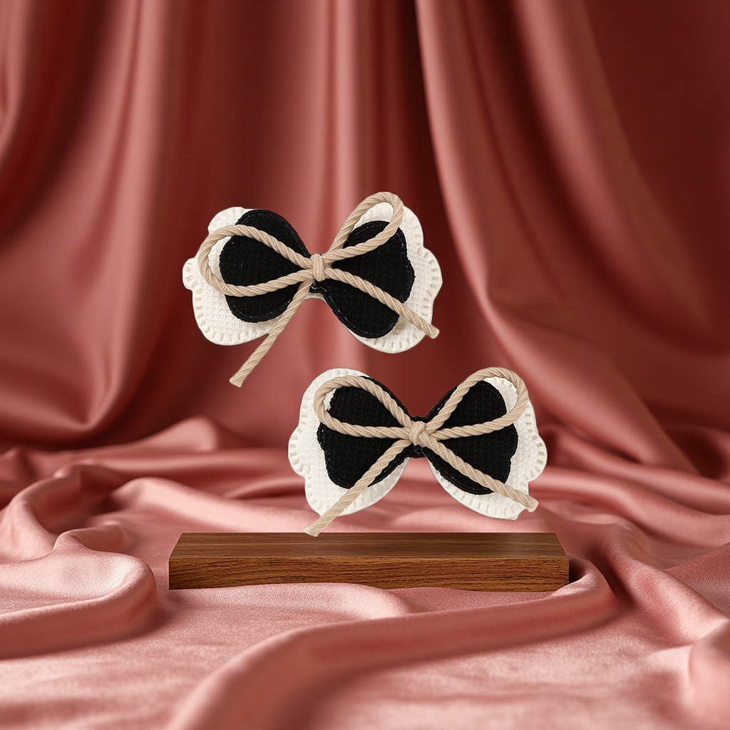 Ribbed ribbon bow gift box packaging, woven tape, clothing accessories, diy handmade ribbon toys, home textile decoration Application Scenario