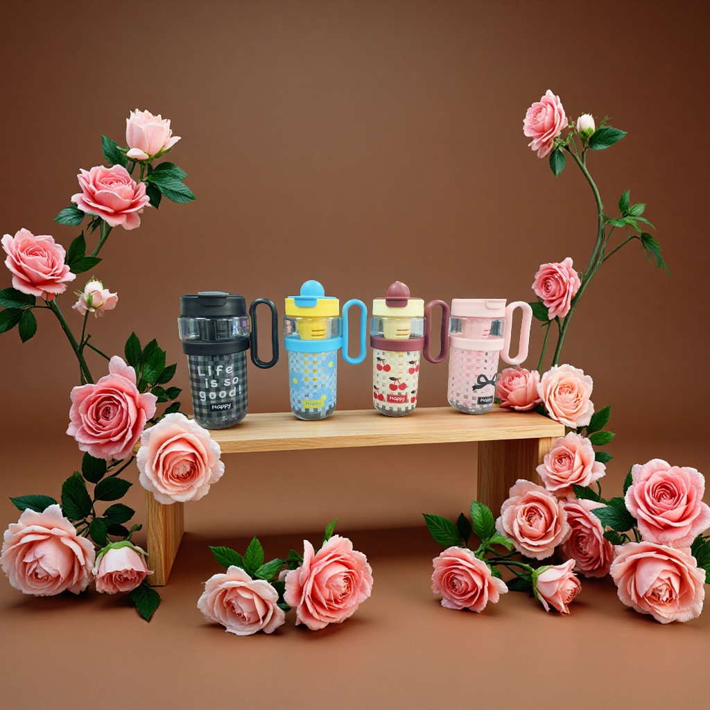 美膳雅不锈钢保温水壶350ml户外旅行便携暖壶学生宿舍热水瓶

