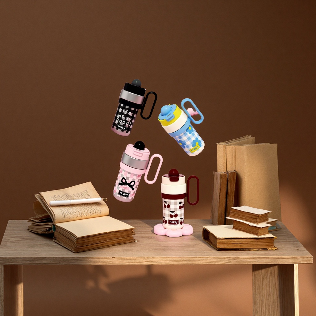 美式保温水壶304不锈钢大容量便携户外旅行茶壶保温瓶350ml-1L多色可选