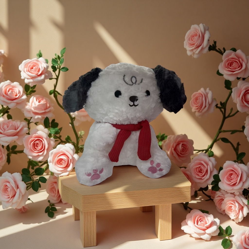 毛绒玩具可爱动物抱枕柔软安抚宝宝儿童玩偶礼物适合赠送生日节日