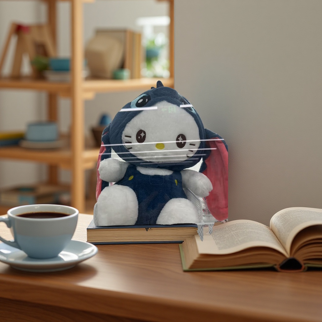 毛绒玩具细节图