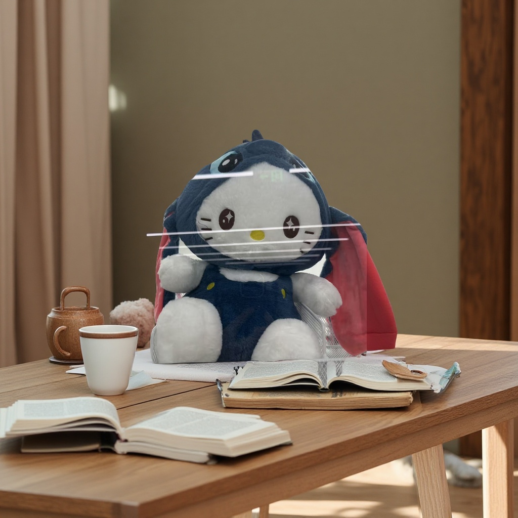 毛绒玩具卡通动物可爱抱枕儿童玩偶软萌布偶生日礼物适合宝宝