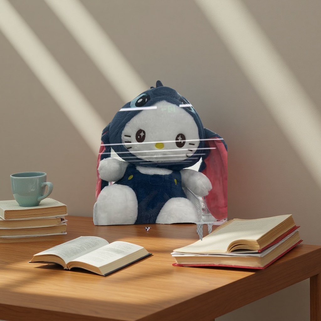 毛绒玩具实物图