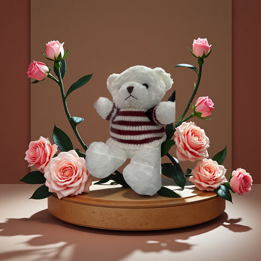 毛绒玩具熊可爱抱枕布娃娃儿童礼物软萌毛绒玩偶送女生生日礼品