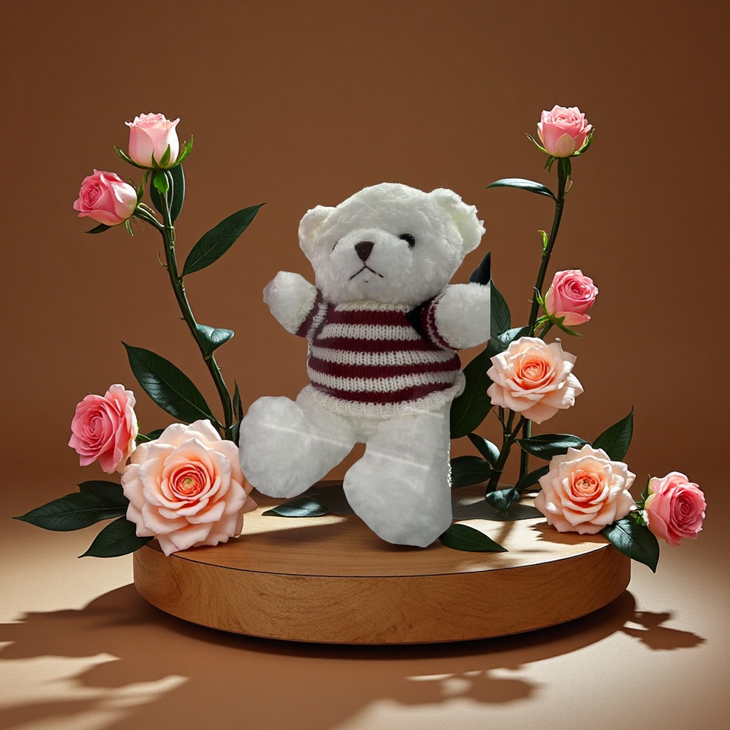 毛绒玩具熊可爱抱枕软萌布娃娃儿童礼物生日礼品玩偶陪伴伙伴