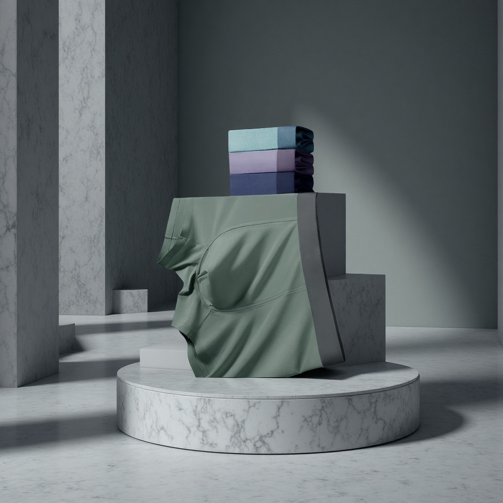 内裤男士宽松舒适/内裤男/内裤男士/宝将内裤/男士内裤产品图