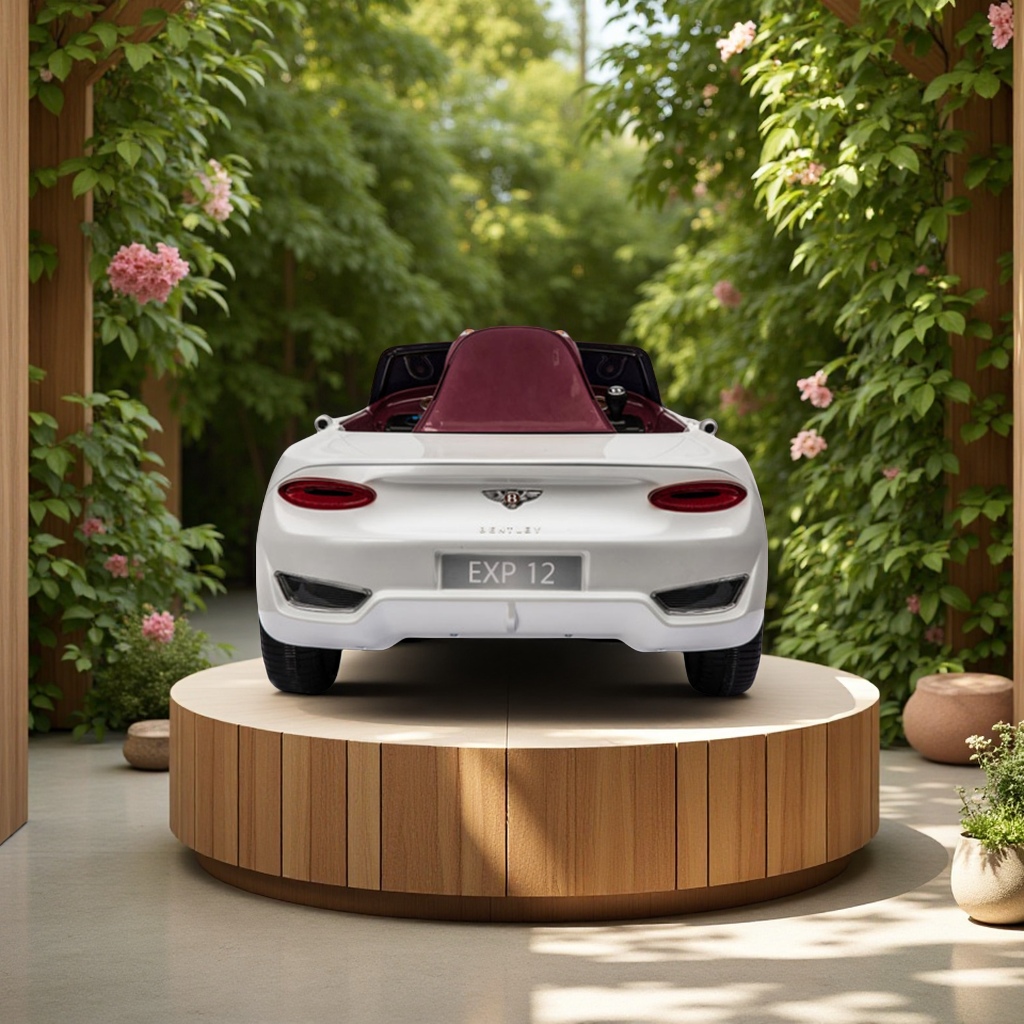 宾利儿童四轮四驱电动车男女孩带遥控可坐人宝宝玩具车适合小孩童趣汽车细节图