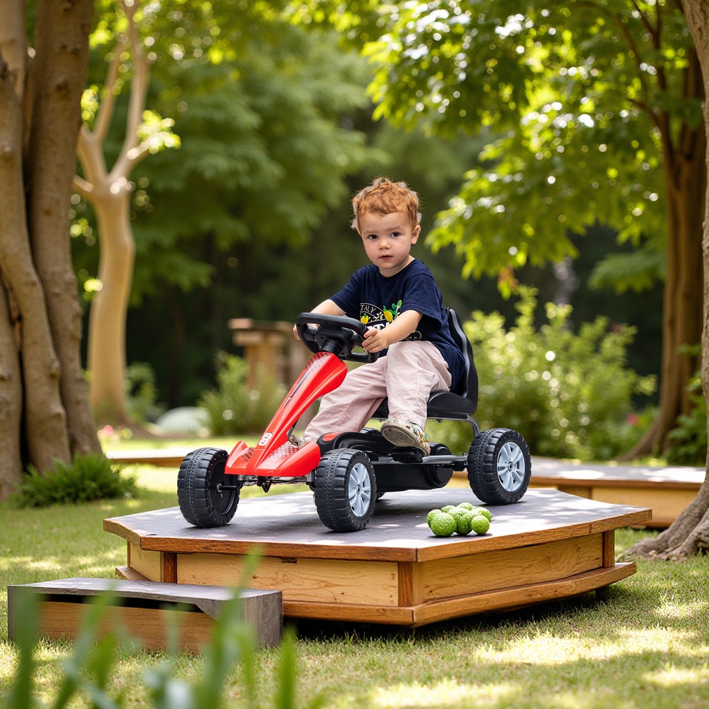 碰碰车、卡丁车实物图