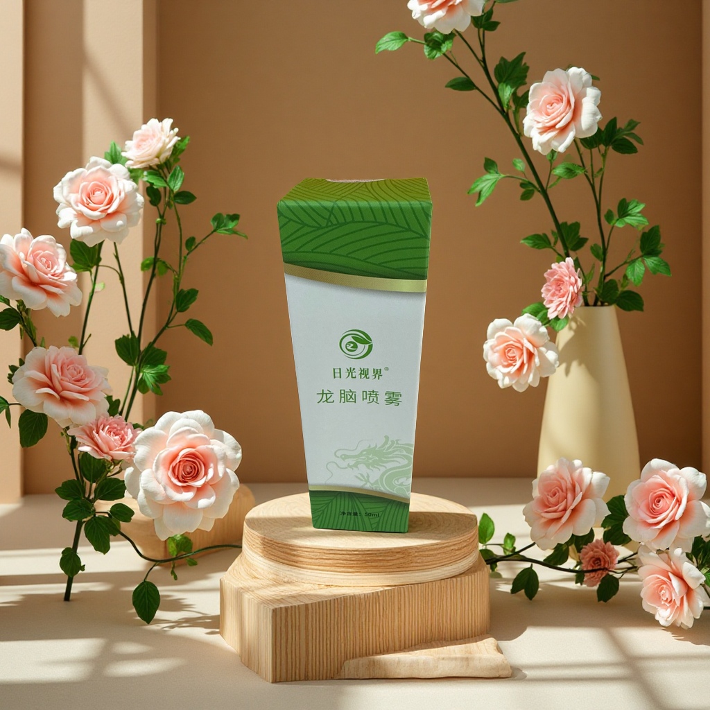 龙脑护眼喷雾清凉舒缓眼部疲劳保湿补水喷剂60ml