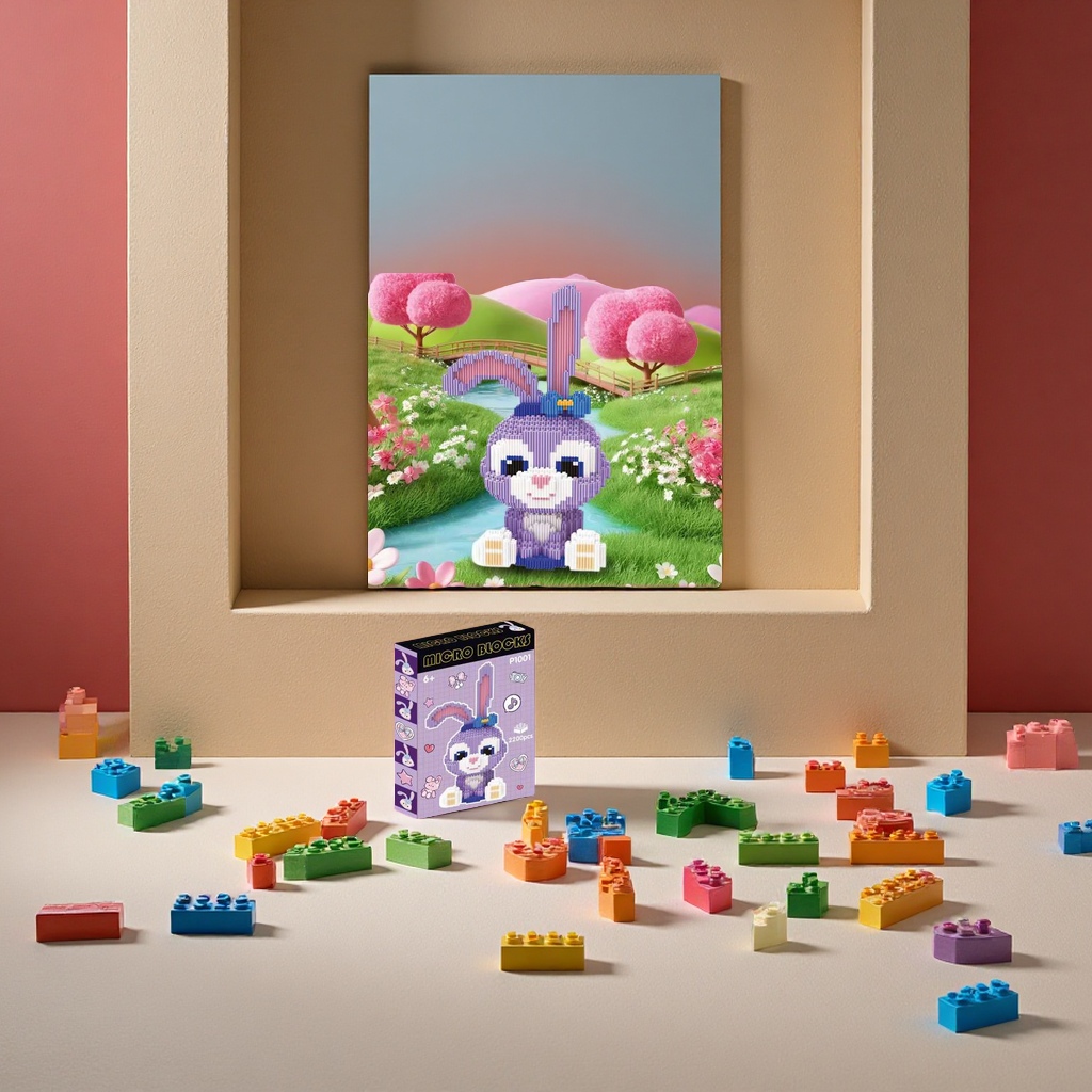 Wooden table children's playground equipment model children's gift set Christmas decorations