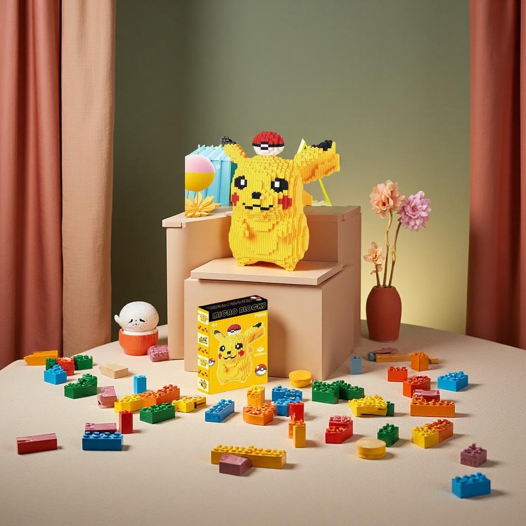 Wooden table children's playground equipment model children's gift set Christmas decorations details Picture