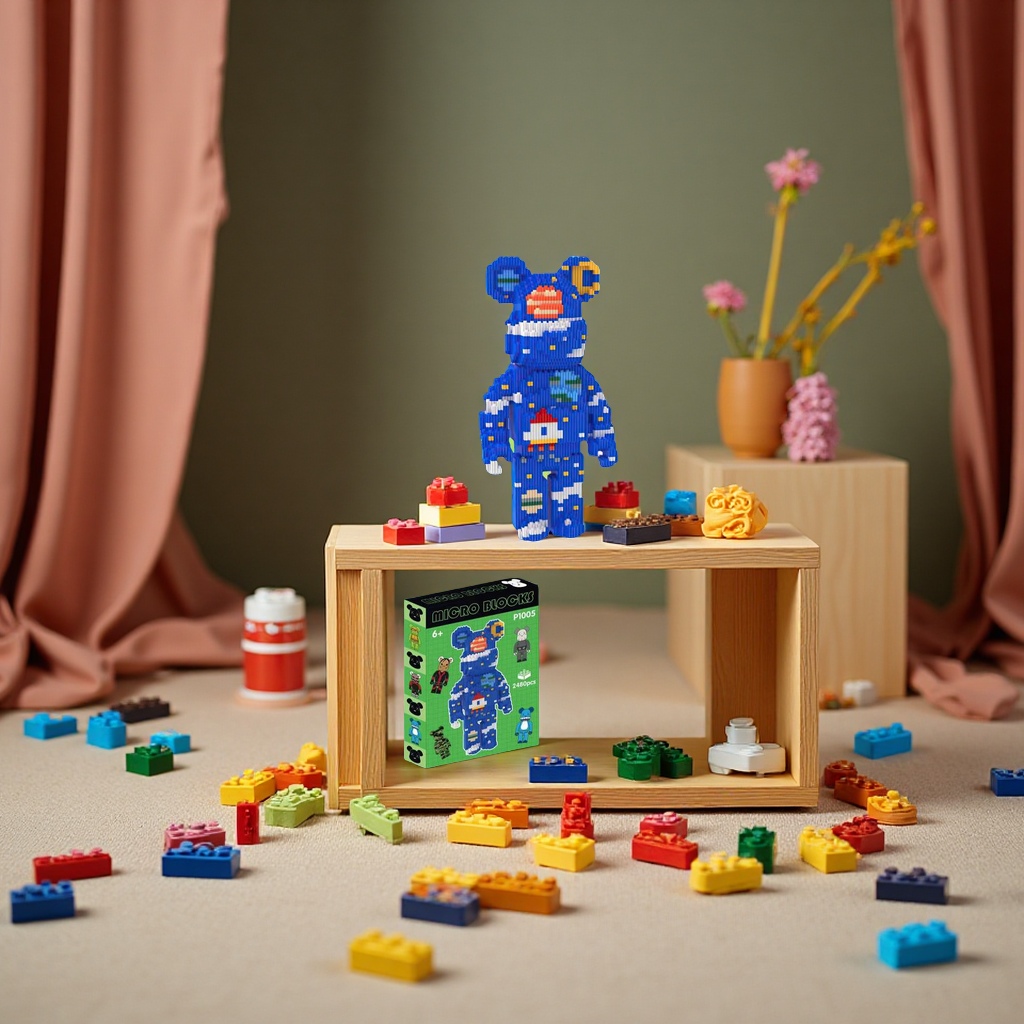 Wooden table children's playground equipment model children's gift set Christmas decorations Application Scenario