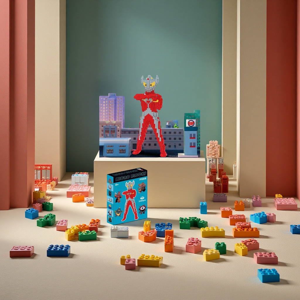 Wooden table children's playground equipment model children's gift set Christmas decorations Item Picture