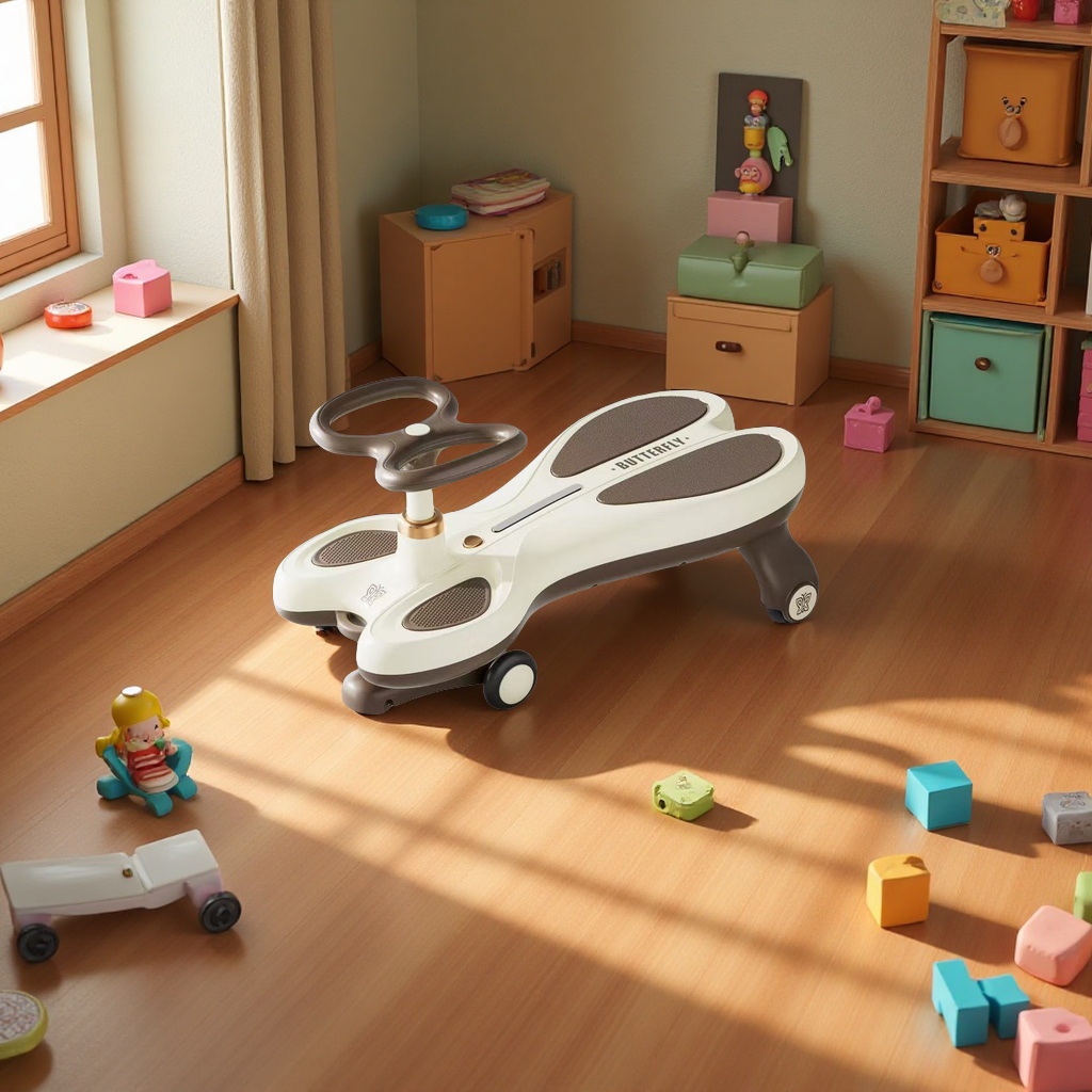 LT－CG1688 新款扭扭车，适合 1－5岁宝宝，音乐，灯光，静音轮产品图