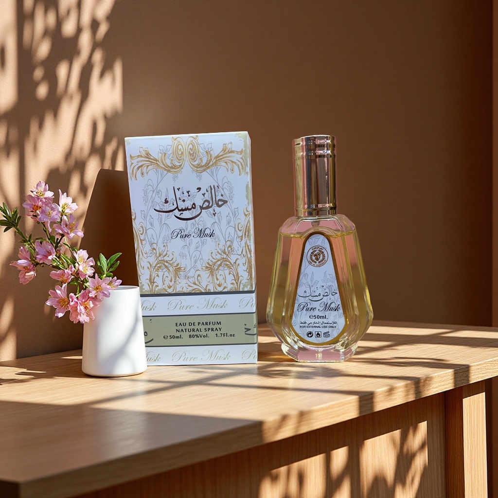 Arabian perfume, long-lasting light fragrance, unisex fresh fragrance spray 50ml, natural scent, pleasant aroma details Picture