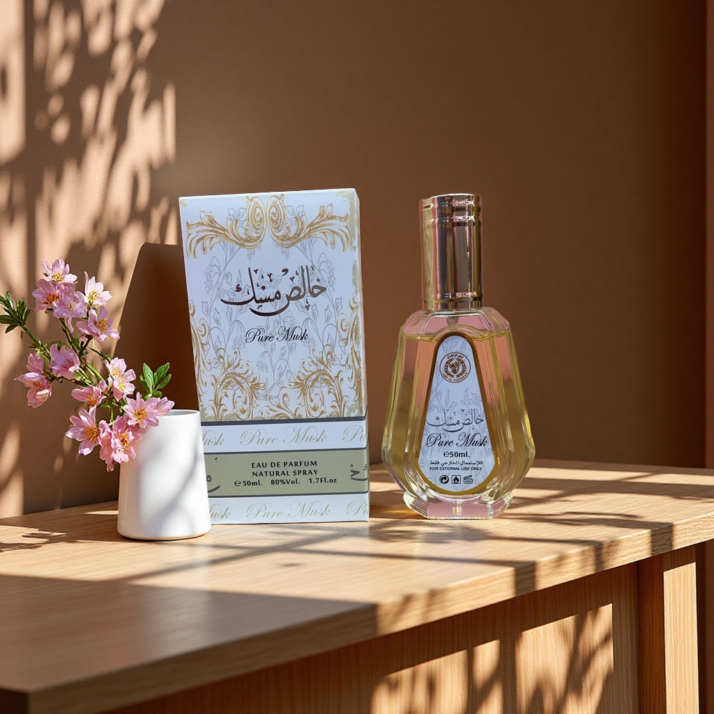 Arabian perfume, long-lasting light fragrance, unisex fresh fragrance spray 50ml, natural scent, pleasant aroma