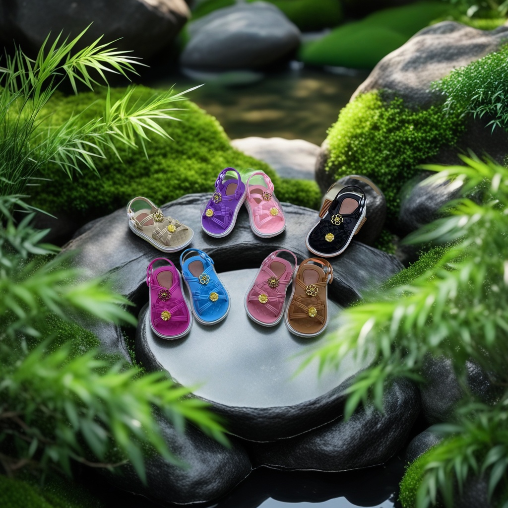 goodluck女童凉鞋夏季儿童沙滩鞋女童童鞋透气防滑宝宝凉鞋女童鞋子 童鞋女童凉鞋款式多样适合夏天穿着