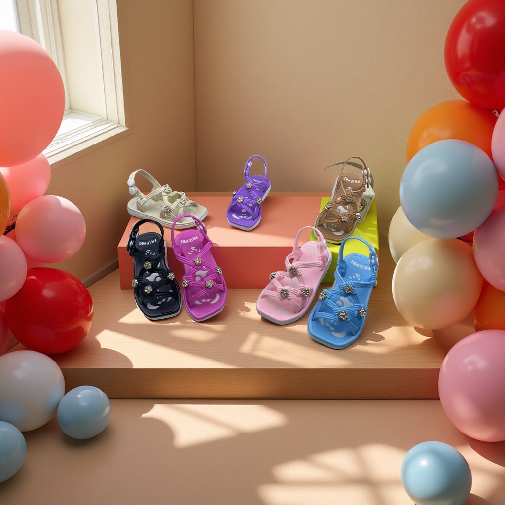 大漂亮童鞋棉鞋拖鞋草莓可爱卡通保暖舒适潮玩灯具装饰儿童居家必备