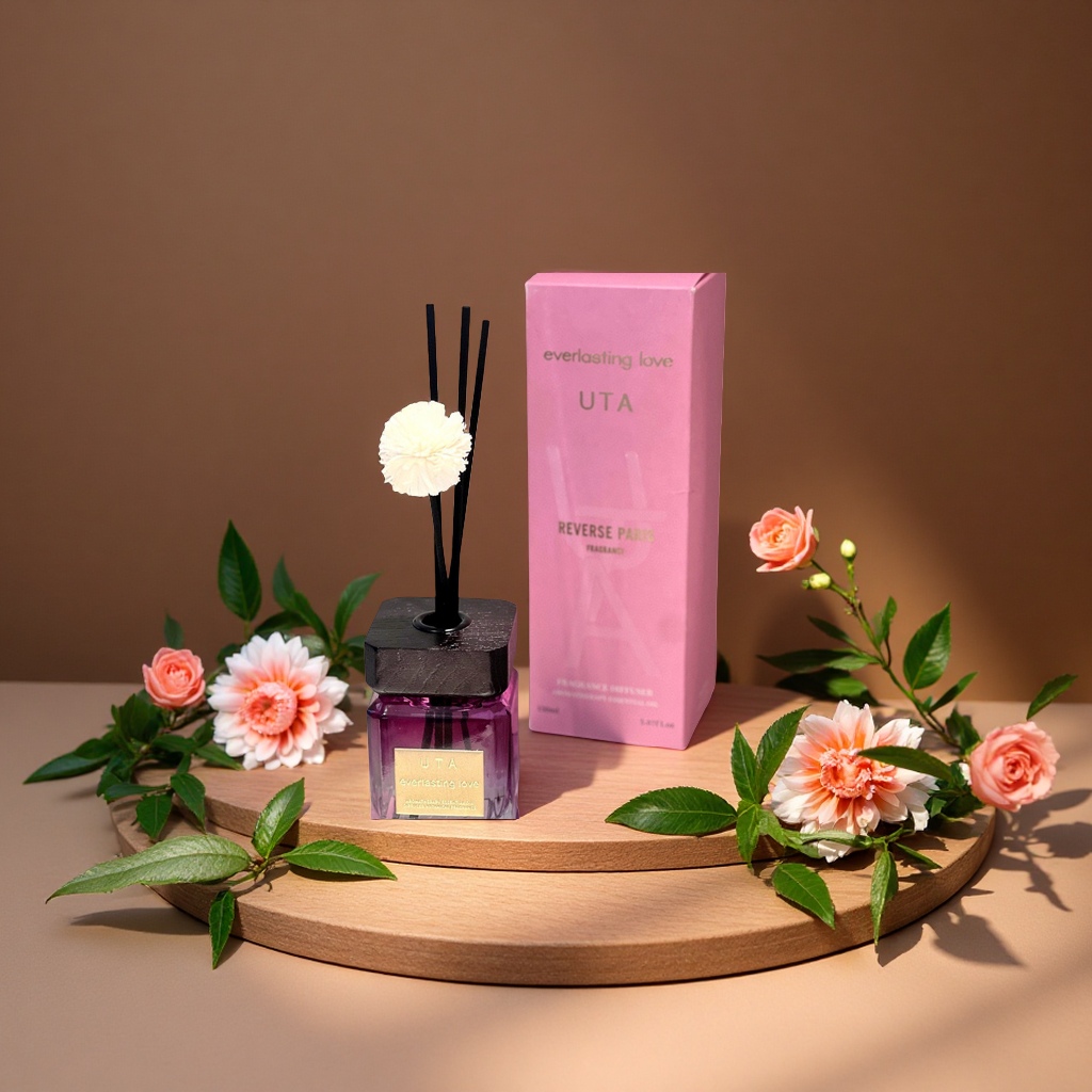 UTA genuine plant aroma diffuser, indoor home, long-lasting high-end hotel bedroom sandalwood, car perfume, toilet essential oil aroma diffuser Application Scenario