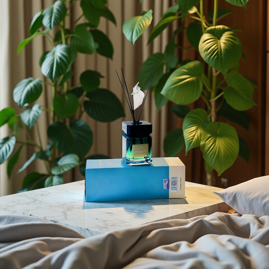 UTA genuine plant aroma diffuser, indoor home, long-lasting high-end hotel bedroom sandalwood, car perfume, toilet essential oil aroma diffuser Item Picture
