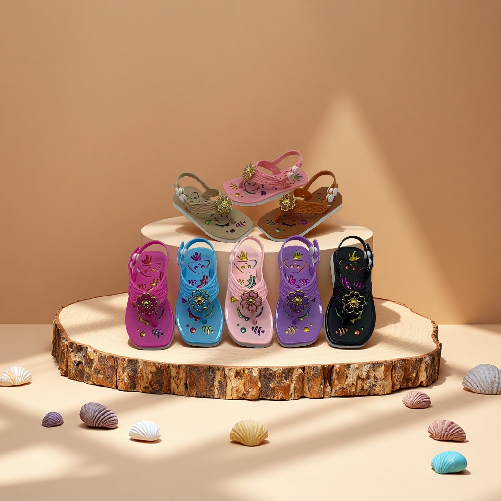 goodluck女童凉鞋夏季儿童凉鞋女童鞋子透气舒适童鞋女童鞋款凉鞋女童鞋子童鞋女鞋夏季款 童鞋女童凉鞋夏天儿童休闲凉鞋轻便透气款女童鞋子 童鞋女童凉鞋时尚舒适防滑童鞋女鞋夏季新款女童鞋子 