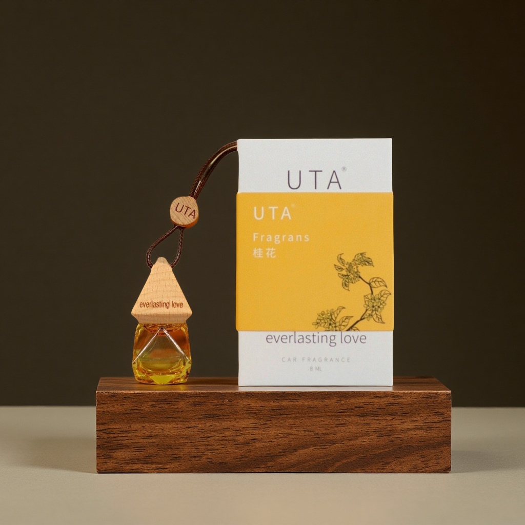 UTA car accessories, West Lake Longjing Scented car Perfume, long-lasting fragrance, odor removal, car perfume wholesale, car interior products, perfume holder Item Picture