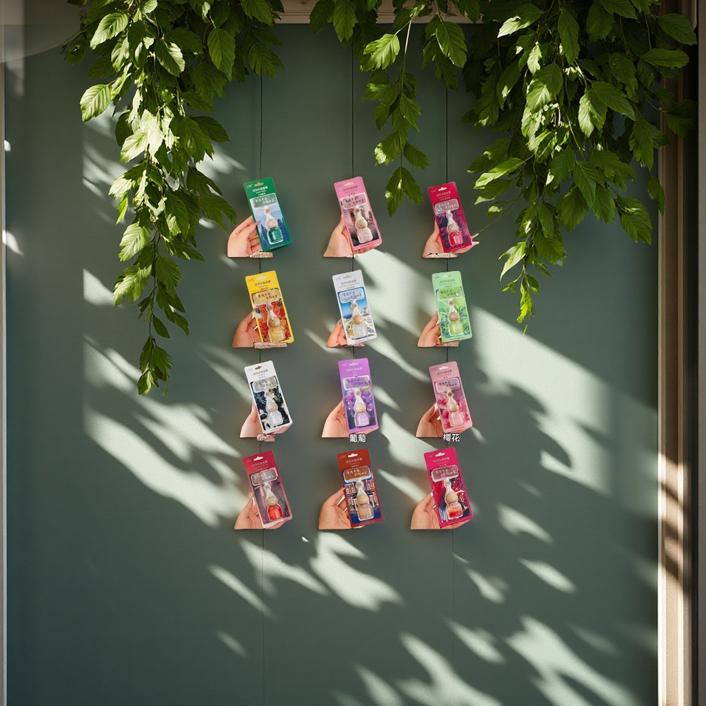 香薰蜡烛工具实物图