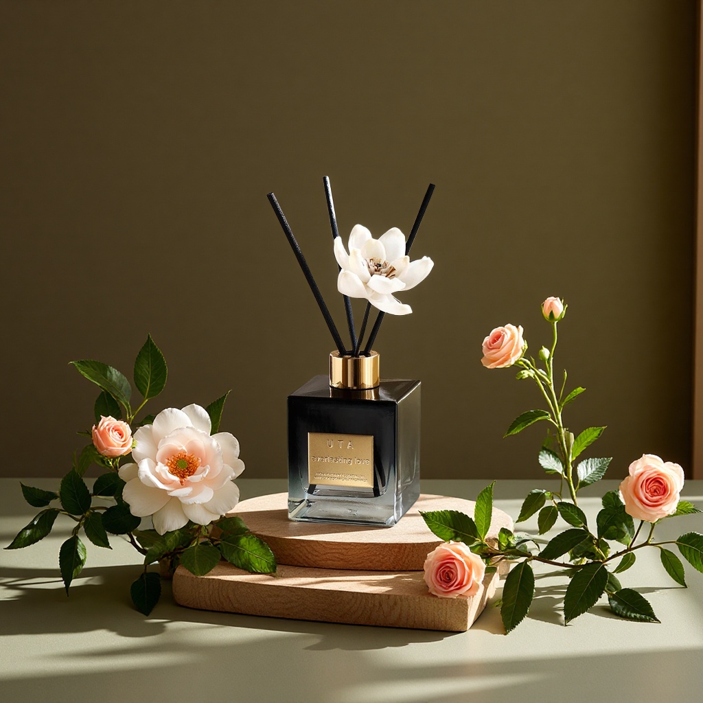 uta大地森林香薰室内车载持久留香精油香氛除臭香格里拉香氛生活电器