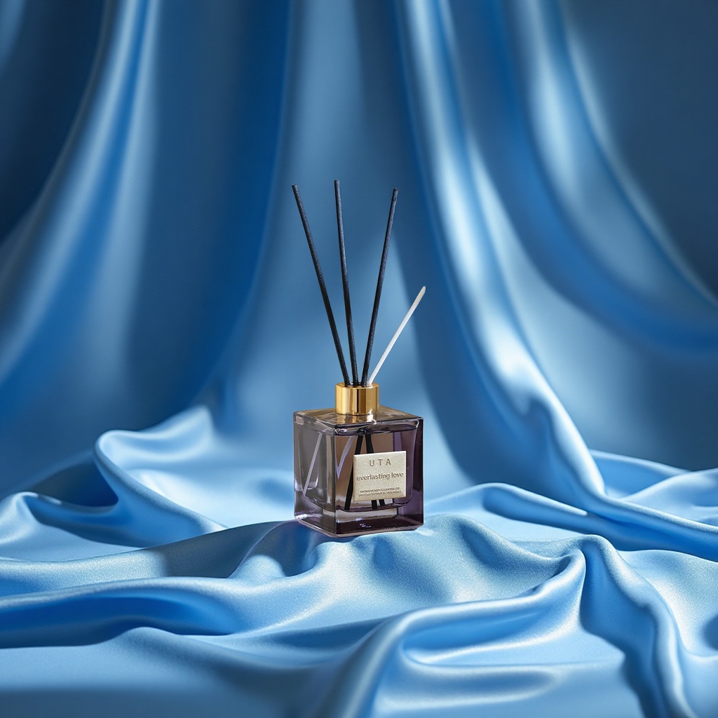 UTA栀子花香薰精油天然持久家用卧室车载植物香水液体工艺品装饰花瓶礼品