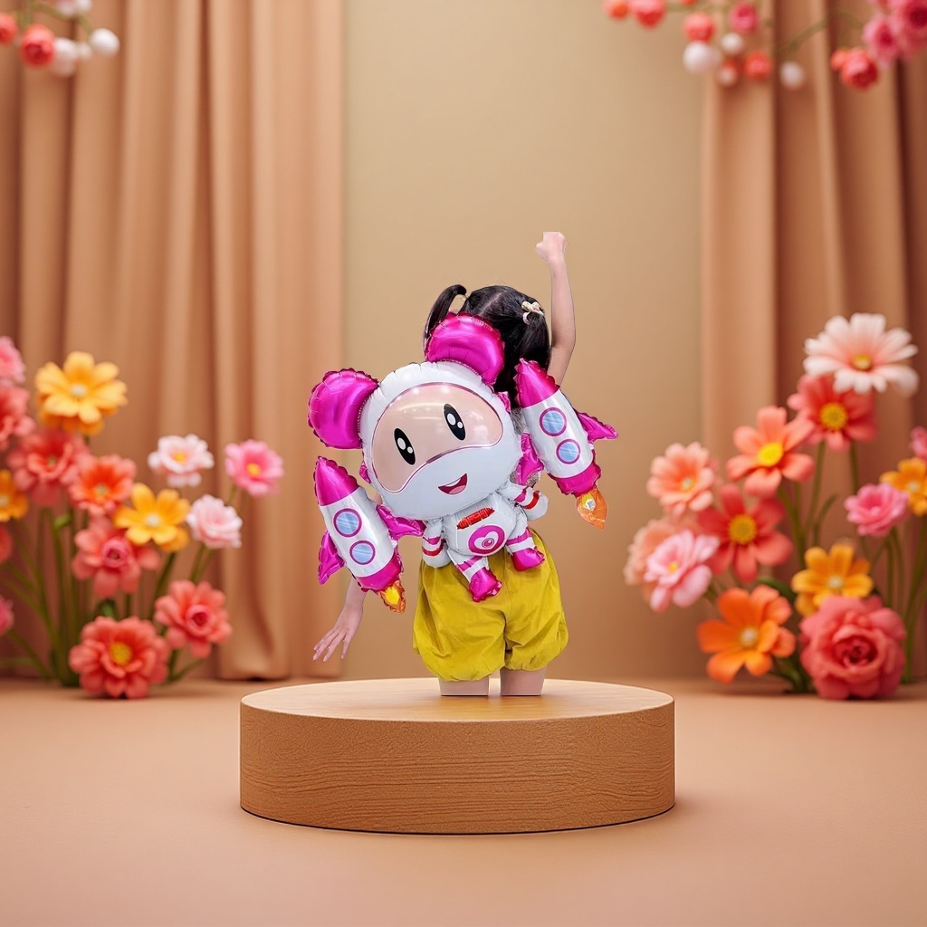 毛绒玩具细节图