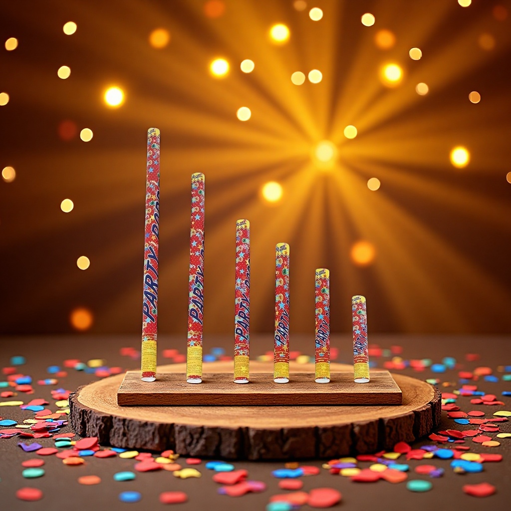 礼炮礼花筒喜庆庆典婚礼用爆竹礼花炮结婚礼炮喜庆气氛装饰