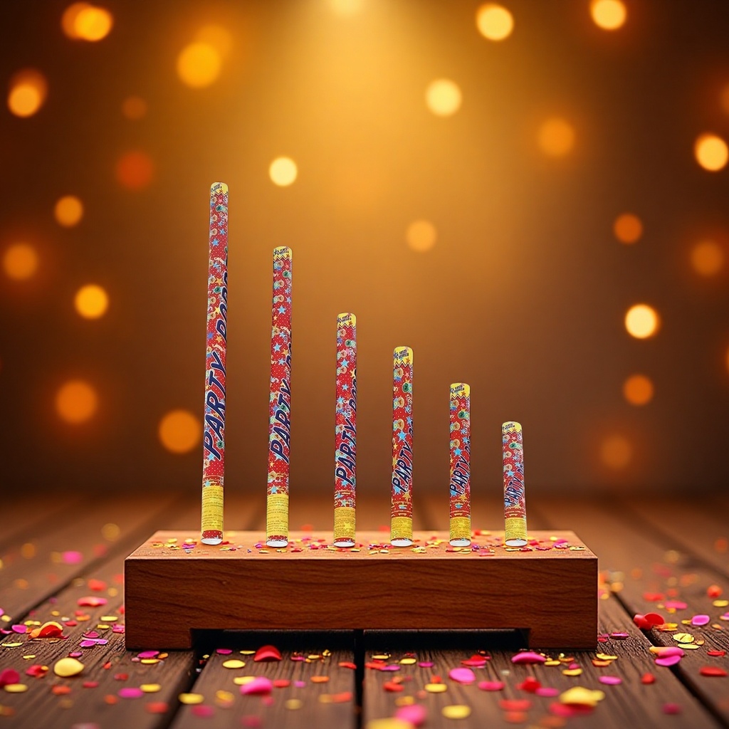 礼花、礼炮实物图