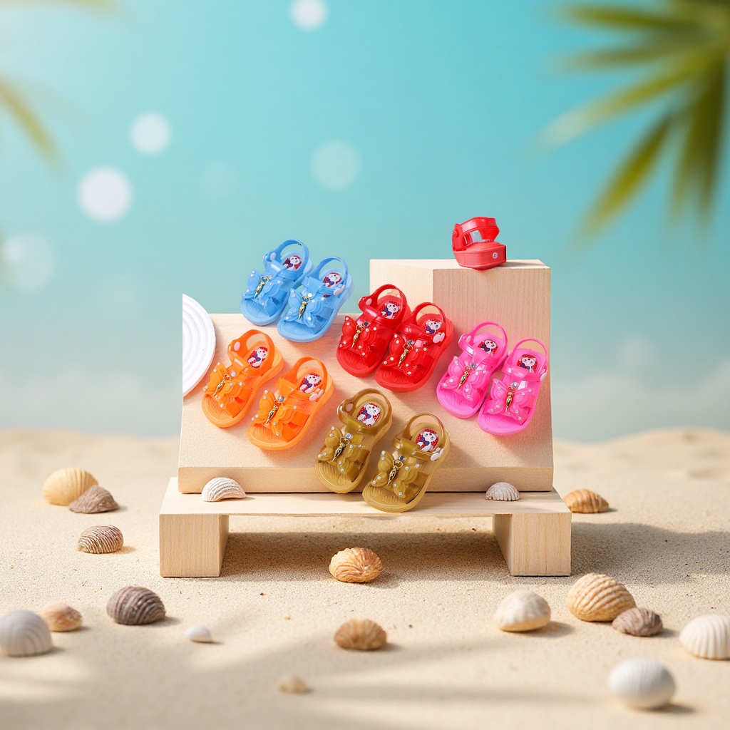 华耀男士沙滩鞋夏季休闲人字拖居家皮革缝制凉鞋男款轻便舒适