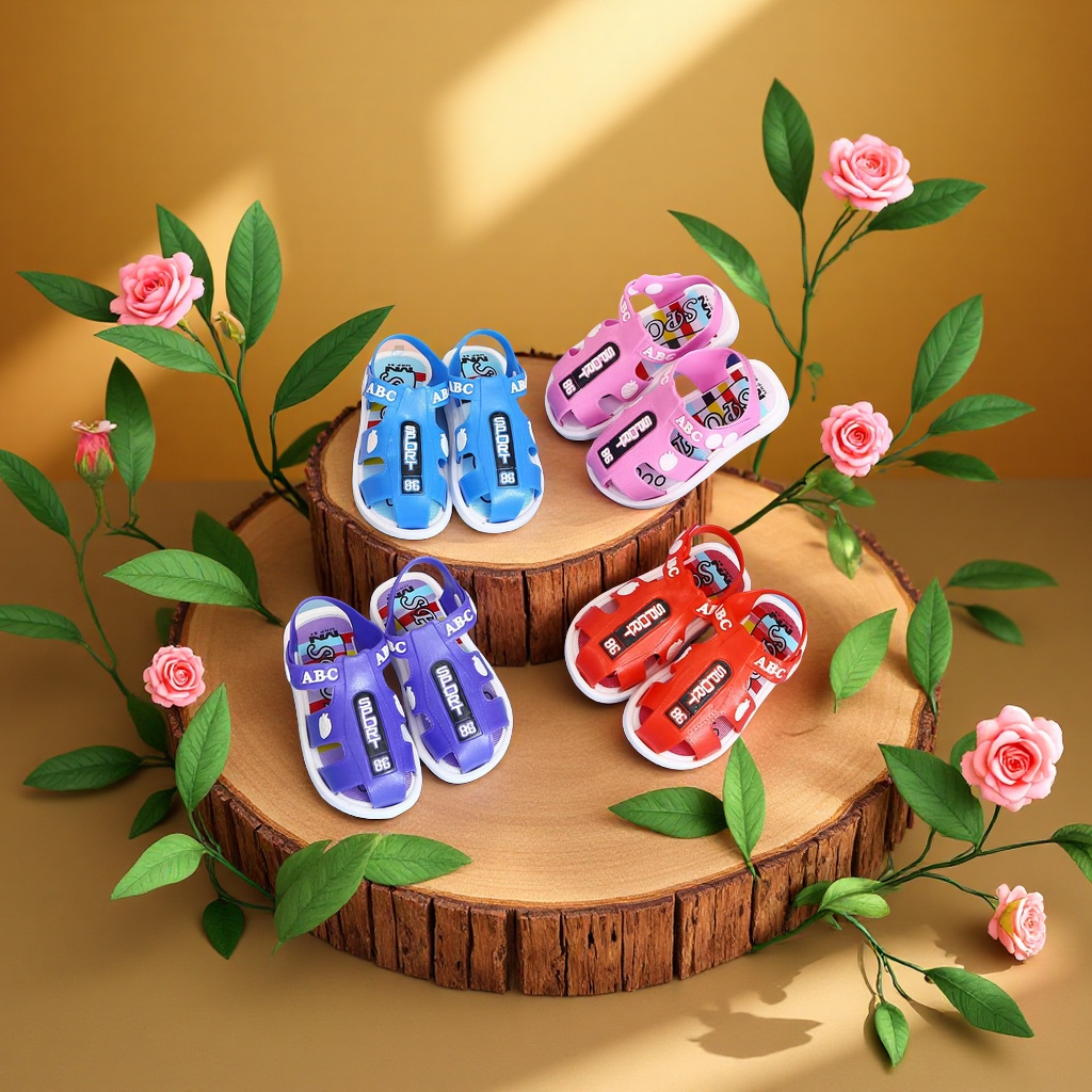 goodluck女童凉鞋夏季儿童休闲童鞋女童鞋子透气防滑凉鞋女童鞋款适合6-12岁童鞋女童凉鞋款式多样