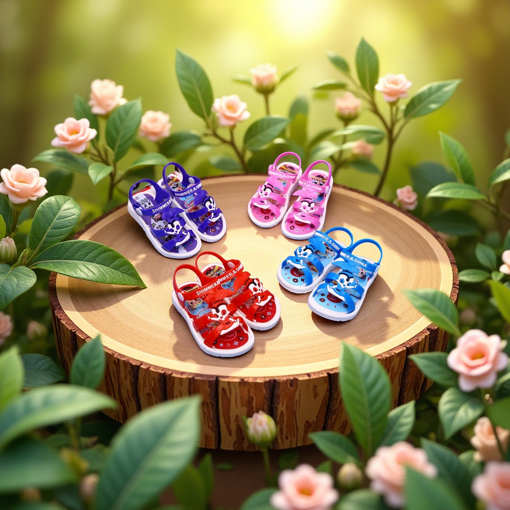 goodluck女童凉鞋夏季儿童舒适防滑透气童鞋女童鞋子女童凉鞋款式多样适合6-12岁儿童