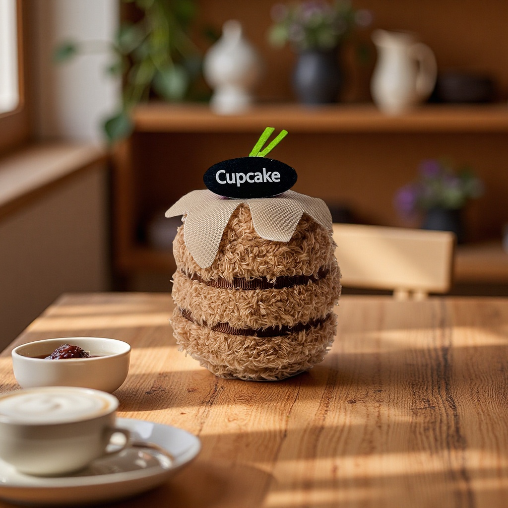 Cute afternoon tea desserts, plush pendants, small dolls, bags, keychains, wholesale fabric dolls, toys, and fun decorations Item Picture