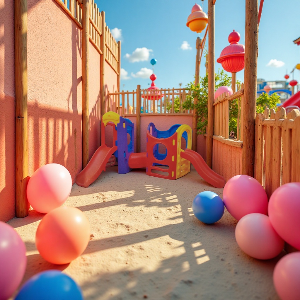 Soft-packed slides for children's play equipment, indoor and outdoor multi-functional, safe and durable, suitable for children aged 3 to 12 Application Scenario