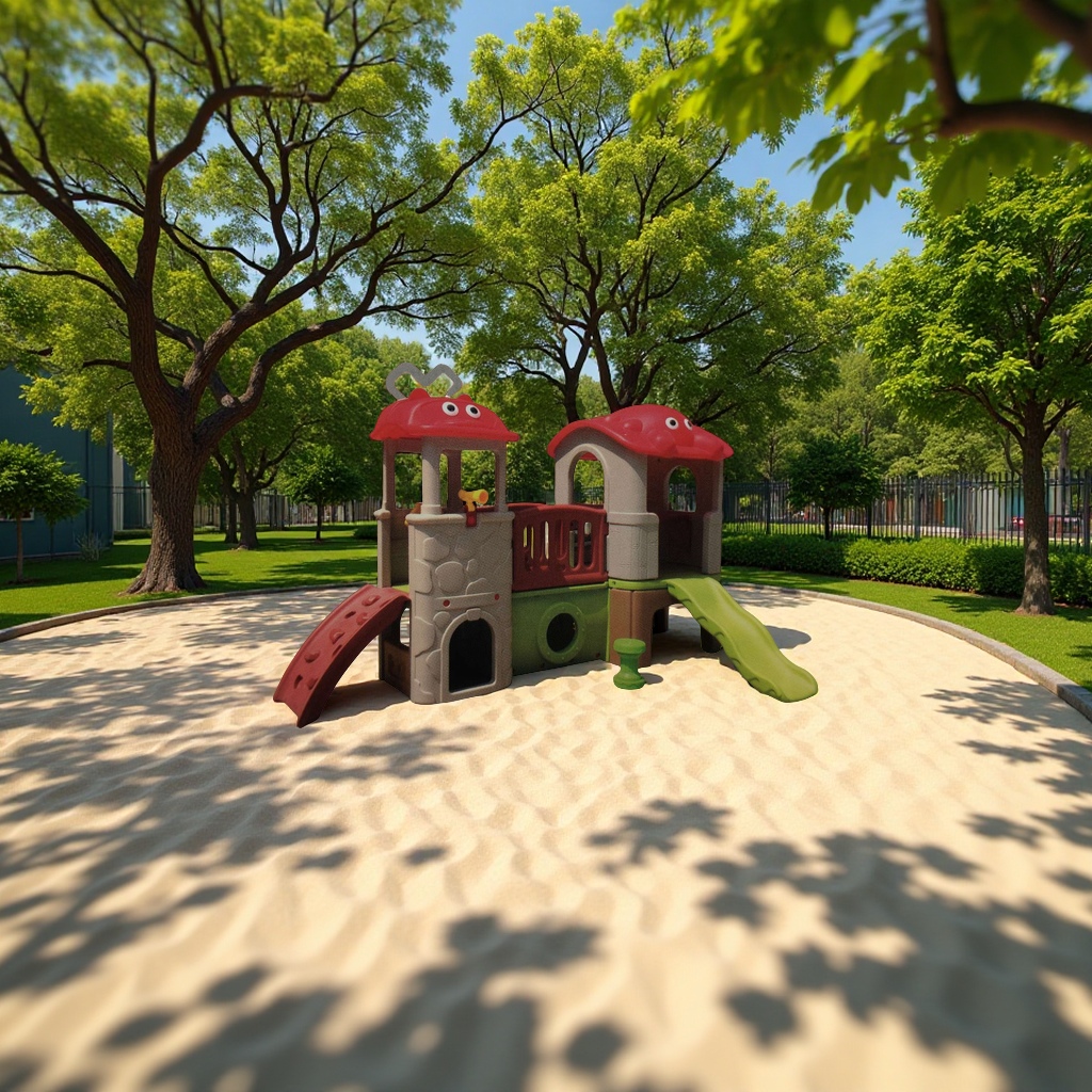 Children's play equipment, soft-packed slides, children's playground facilities, indoor and outdoor children's playground equipment, safe, durable and multi-functional Application Scenario