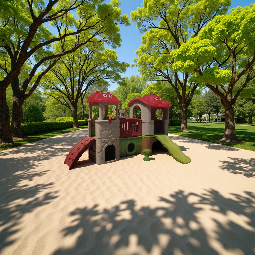 Children's play equipment, soft-packed slides, children's playground facilities, indoor and outdoor children's playground equipment, safe, durable and multi-functional Specification image