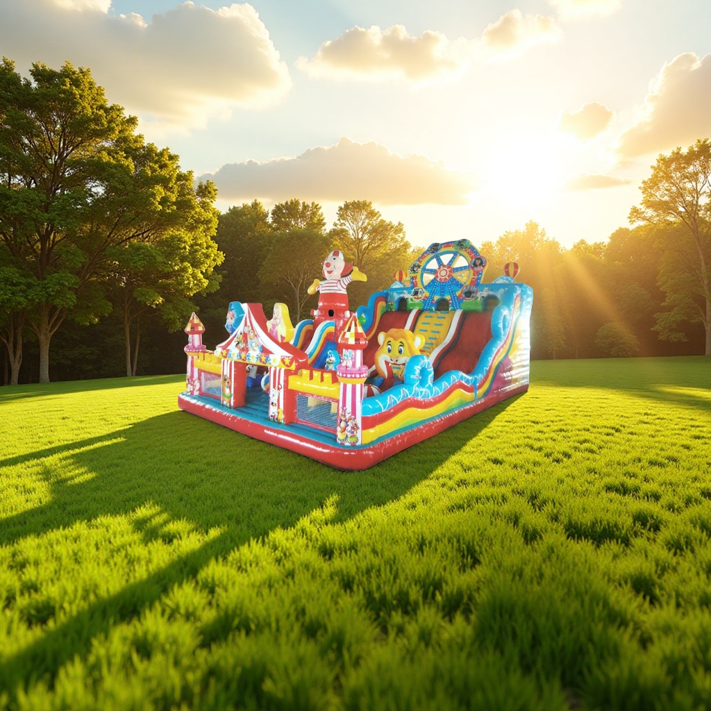 Children's play equipment, children's amusement facilities, soft-padded slides, safe, environmentally friendly and durable, suitable for indoor and outdoor children's amusement places Application Scenario