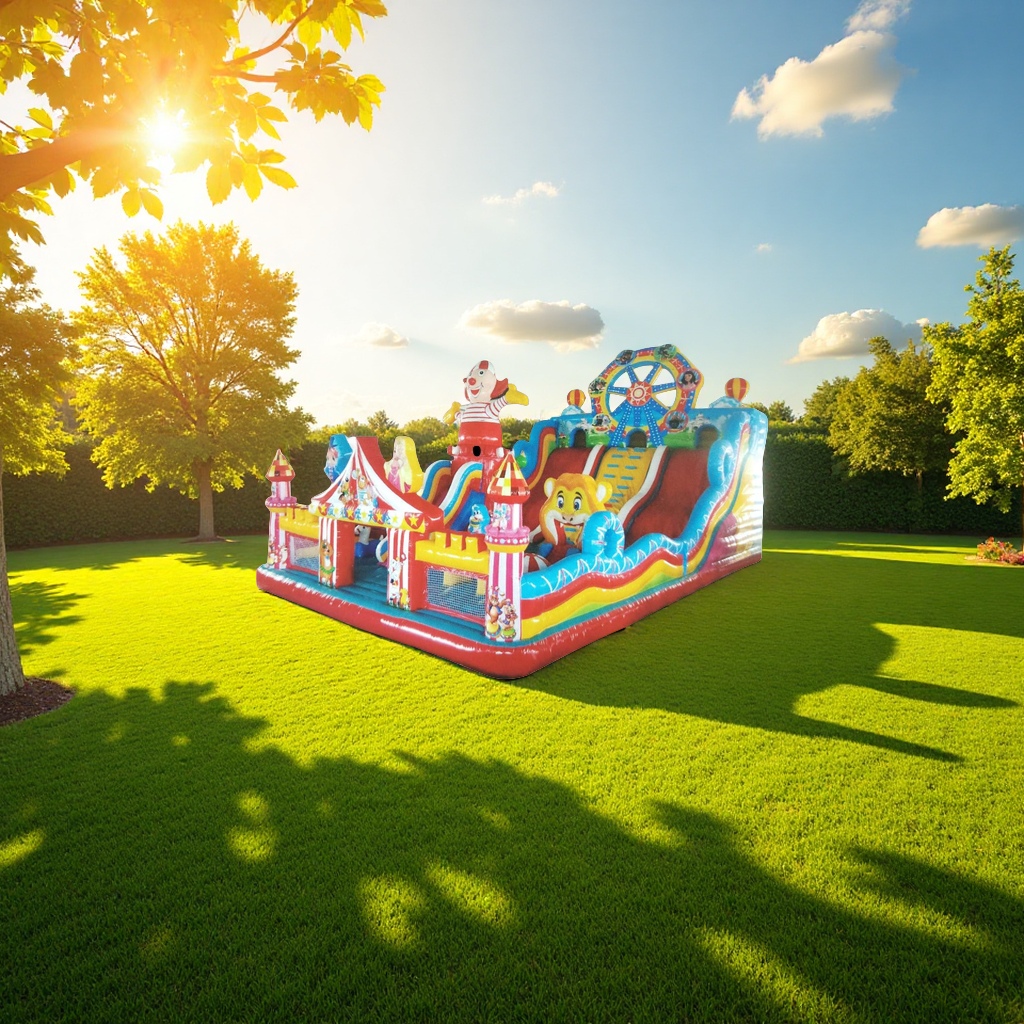 Children's play equipment, children's amusement facilities, soft-padded slides, safe, environmentally friendly and durable, suitable for indoor and outdoor children's amusement places details Picture