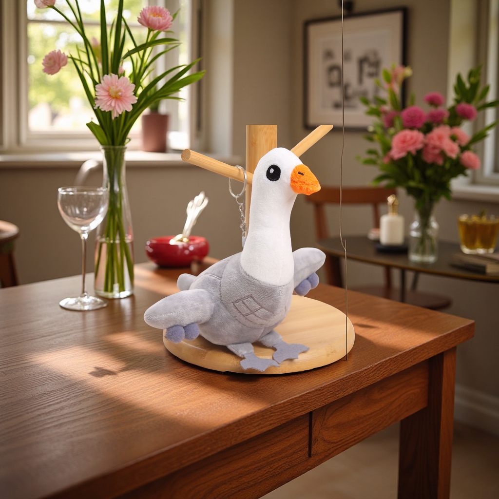 毛绒玩具细节图