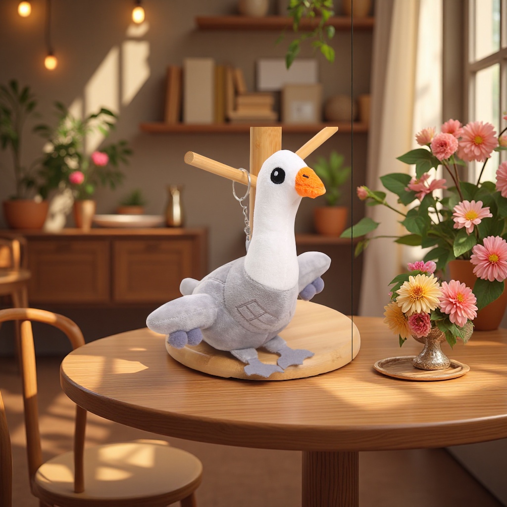 毛绒玩具实物图