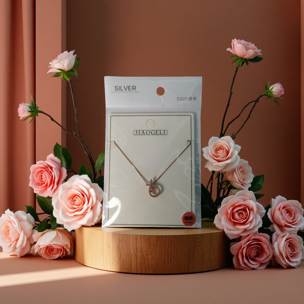 925银项链时尚简约百搭女士饰品长款潮流送礼经典款