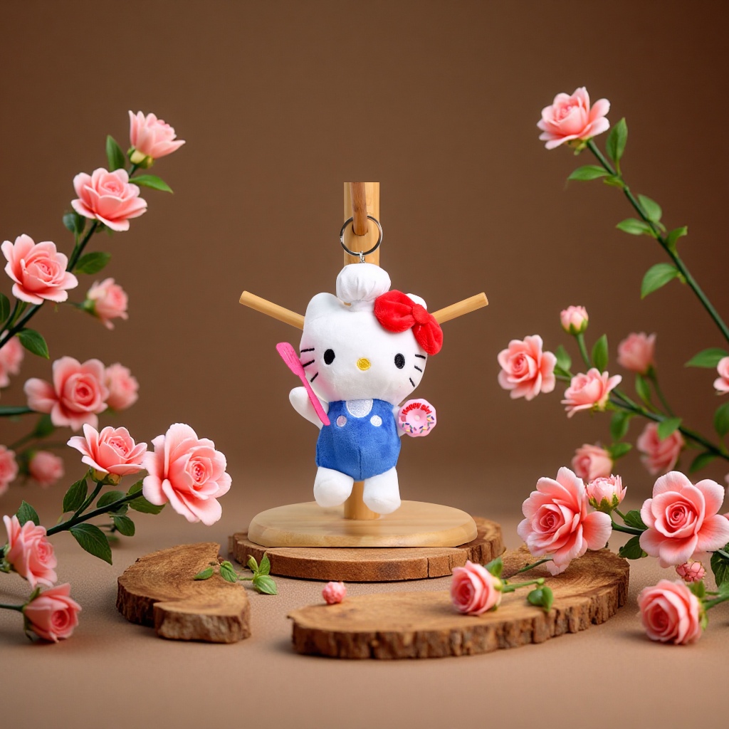 毛绒玩具细节图