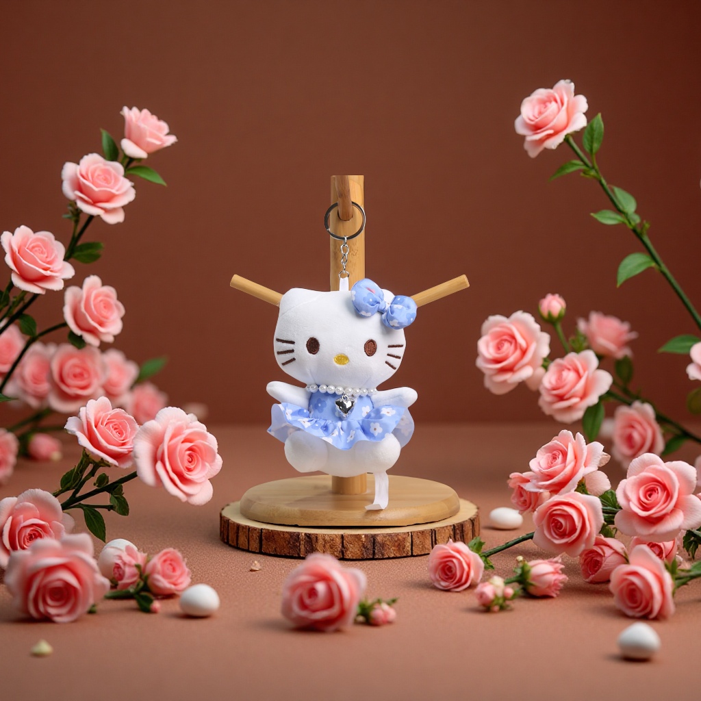 毛绒玩具细节图